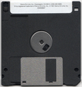 Media (3.5" Disk) - Disk 1 of 2 - Back