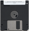 Media (3.5" Disk) - Disk 2 of 2 - Back