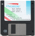 Media (3.5" Disk) - Disk 1 of 2 - Front