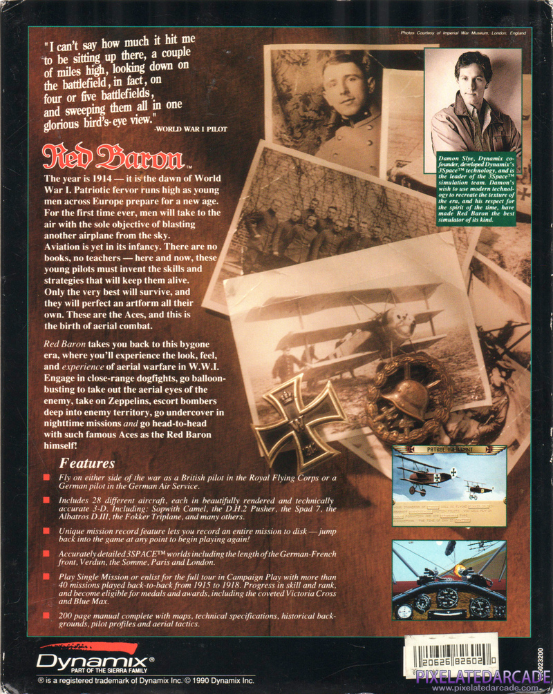 Red Baron Cover Art: Red Baron Cover Art: