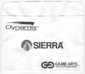 Disk Sleeve - Front