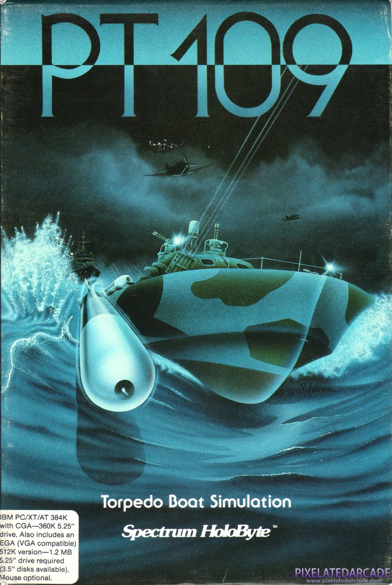 PT-109 Cover Art: 