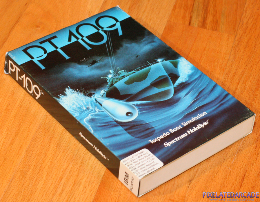 PT-109 Cover Art: PT-109 box PT-109 Cover Art: PT-109 box