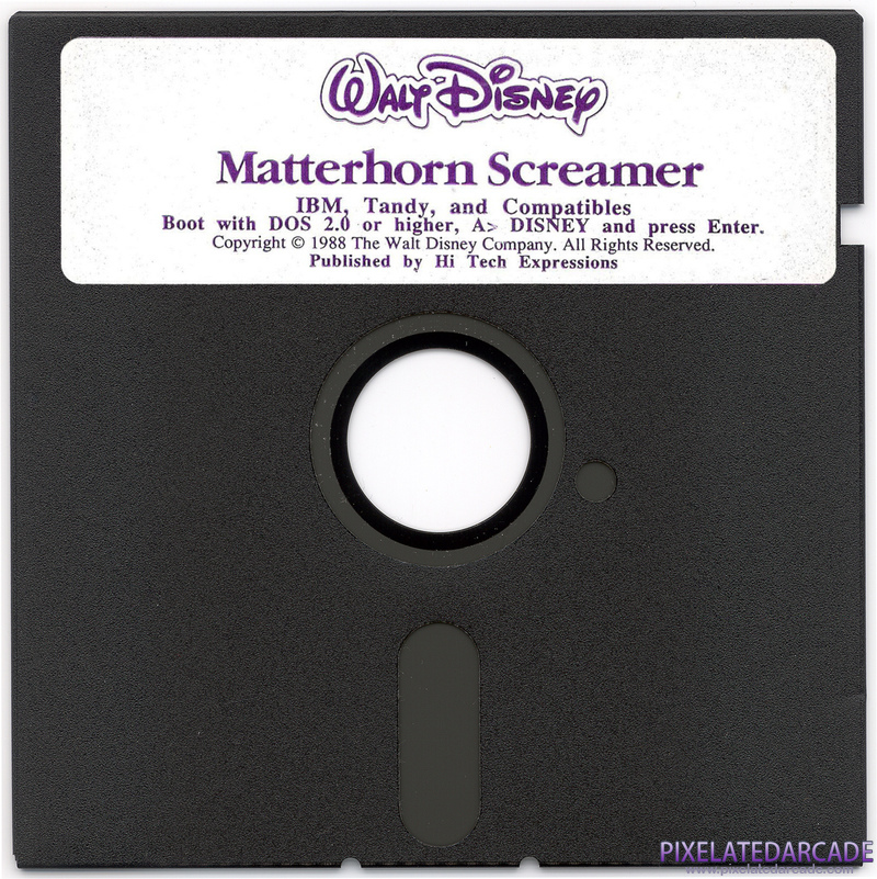 Matterhorn Screamer! Cover Art: 