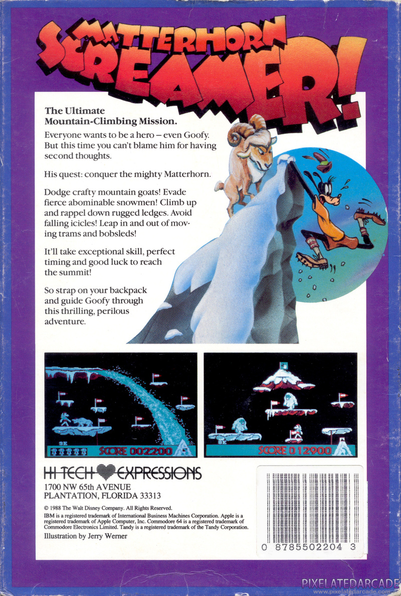 Matterhorn Screamer! Cover Art: 