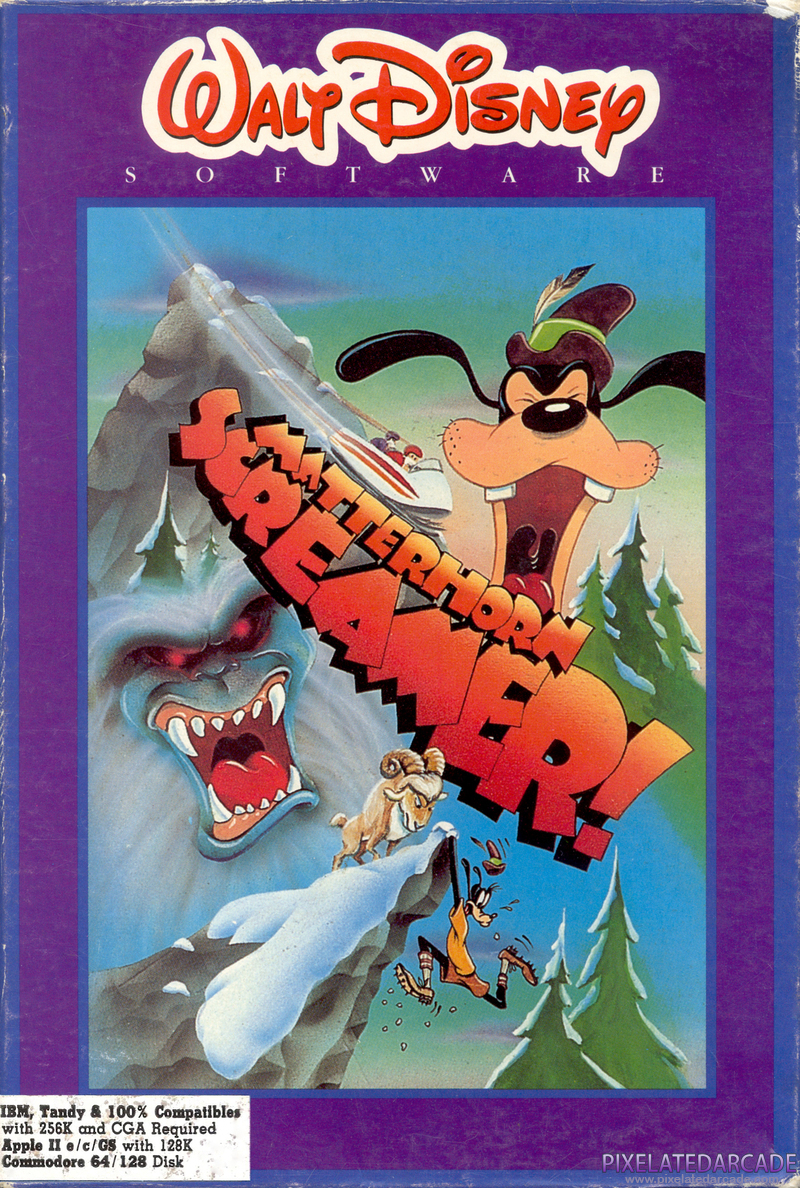 Matterhorn Screamer! Cover Art: 