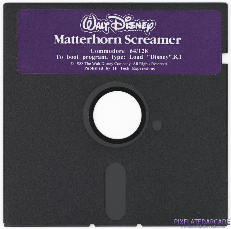 Matterhorn Screamer! Cover Art: 