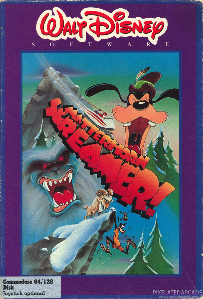 Matterhorn Screamer! Cover Art: 