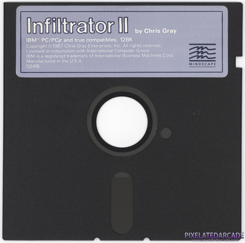 Infiltrator II Cover Art: 