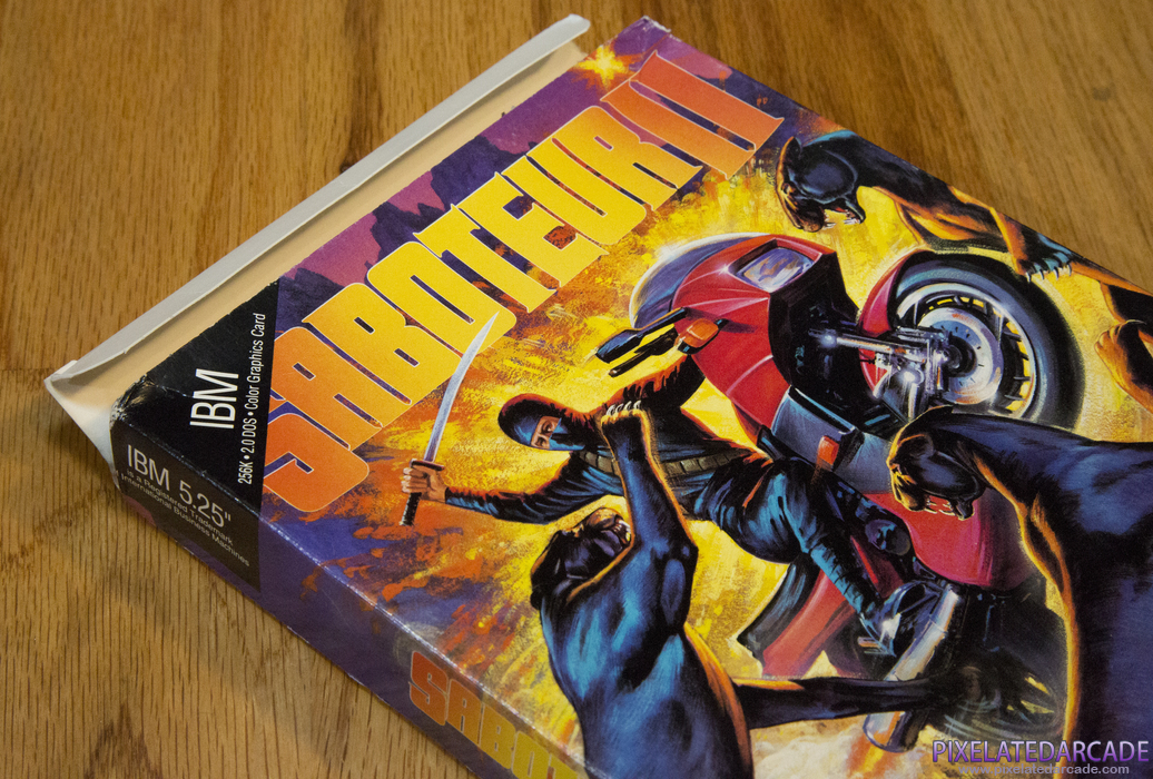 Saboteur II Cover Art: Saboteur II Cover Art: