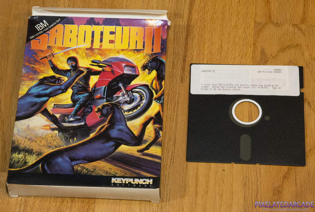 Saboteur II Cover Art: Saboteur II Cover Art: