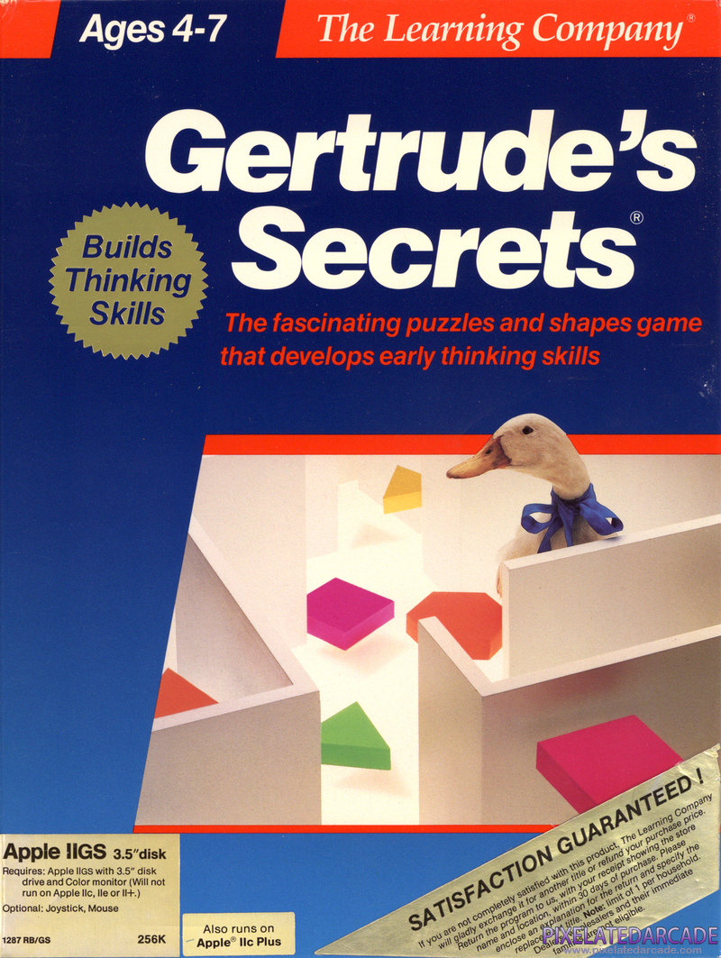 Gertrude's Secrets Cover Art: 