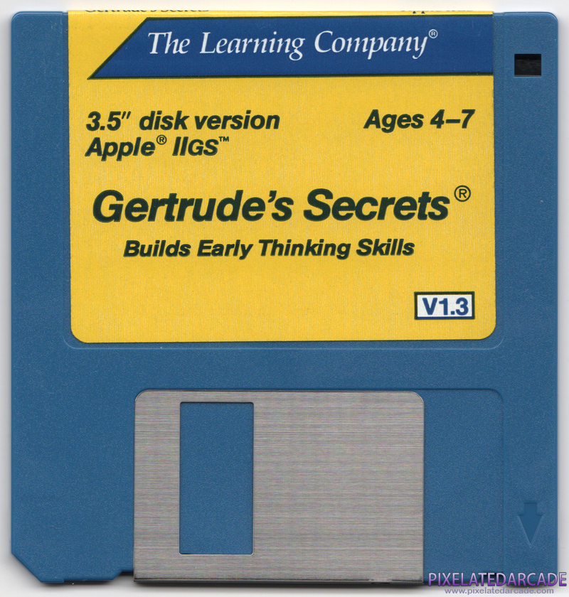 Gertrude's Secrets Cover Art: Front