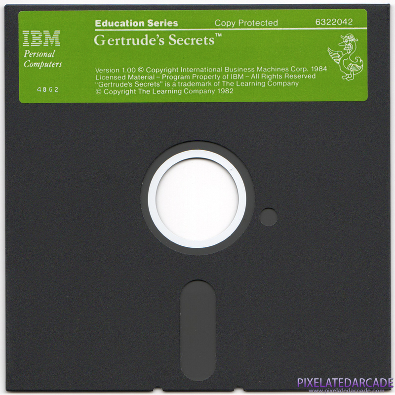 Gertrude's Secrets Cover Art: 