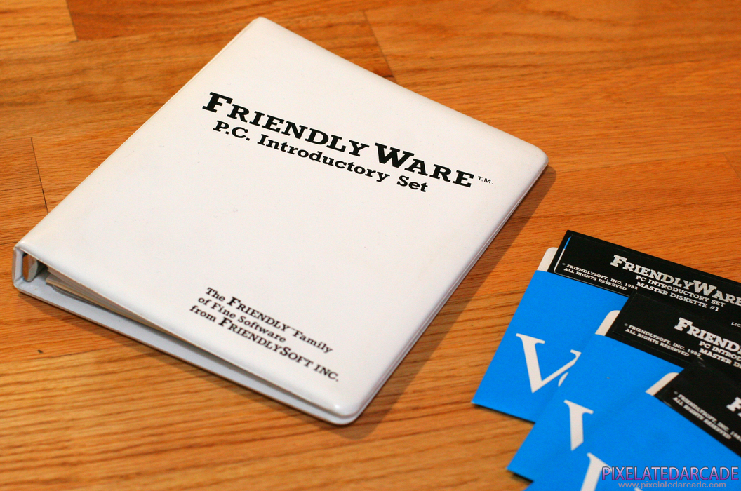 FriendlyWare P.C. Introductory Set Cover Art: 