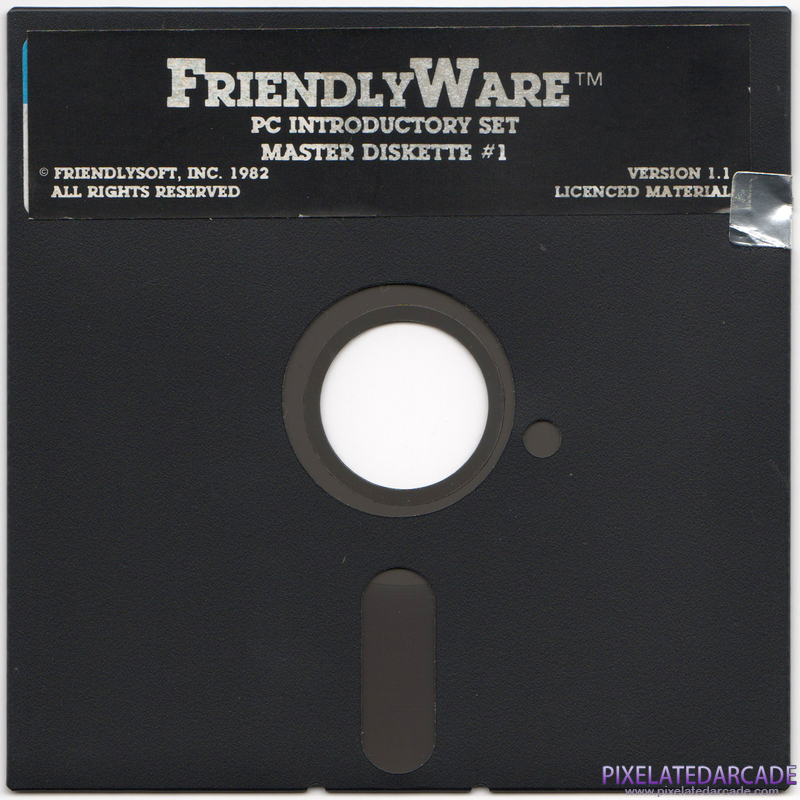 FriendlyWare P.C. Introductory Set Cover Art: Disk 1 of 3