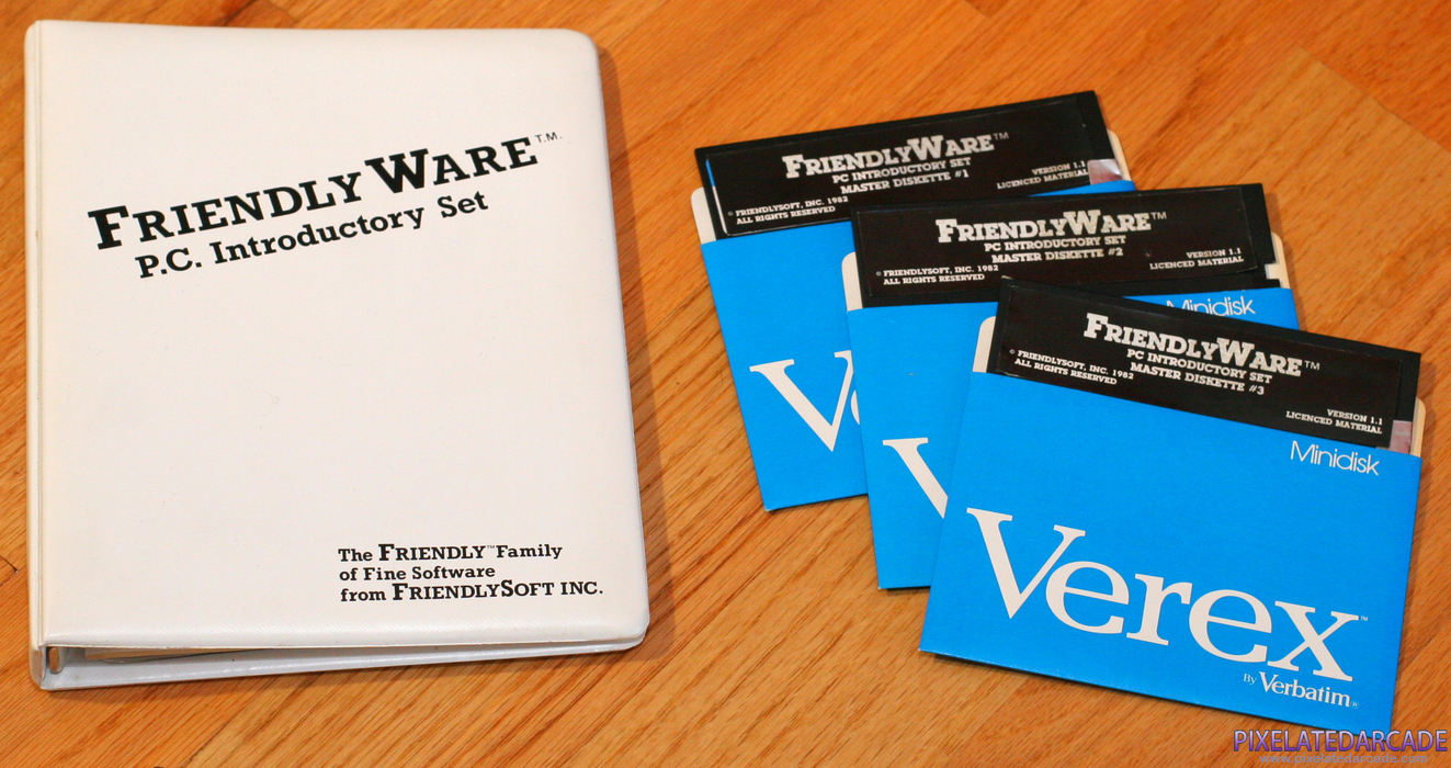 FriendlyWare P.C. Introductory Set Cover Art: FriendlyWare P.C. Introductory Set Cover Art: