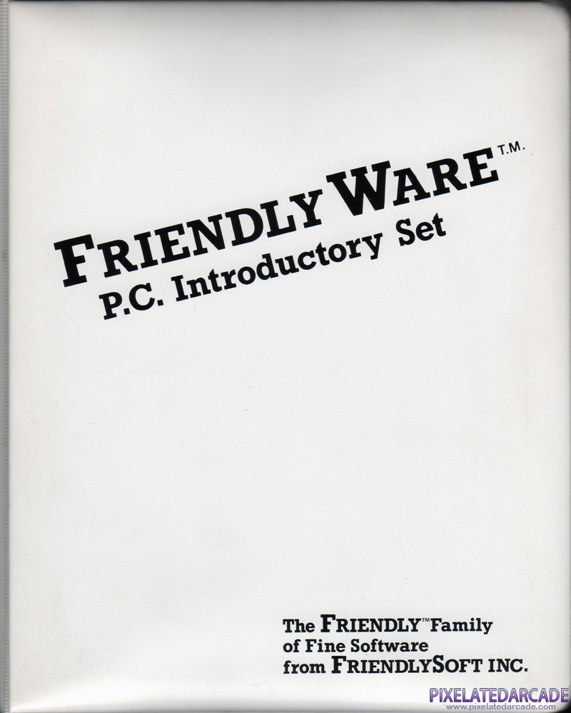 FriendlyWare P.C. Introductory Set Cover Art: 
