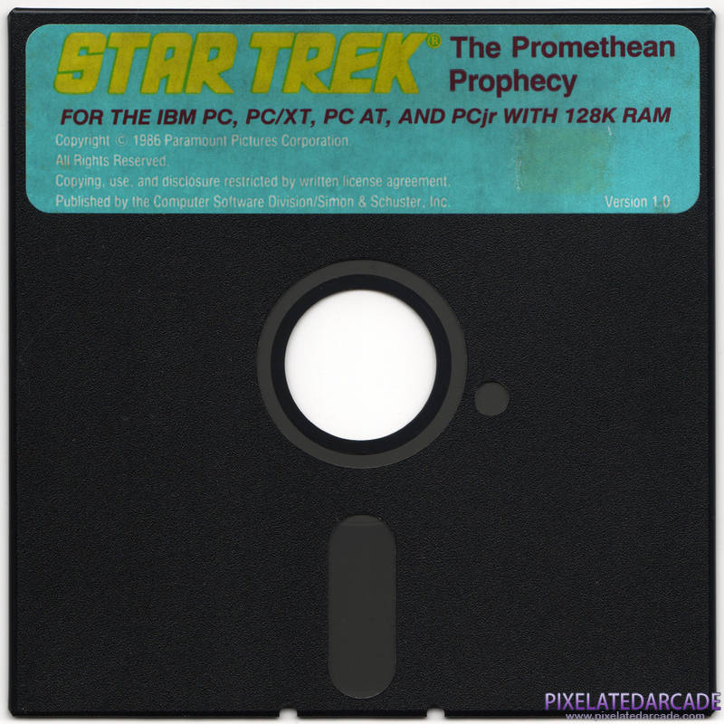 Star Trek: The Promethean Prophecy Cover Art: 