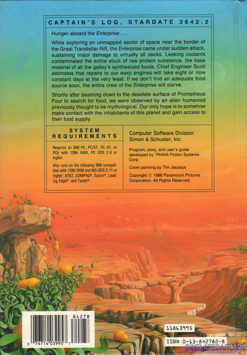 Star Trek: The Promethean Prophecy Cover Art: Star Trek: The Promethean Prophecy Cover Art: