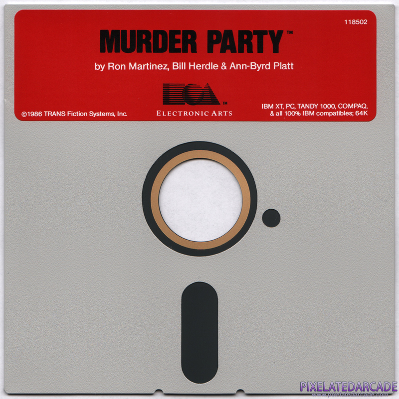Make Your Own Murder Party Cover Art: Make Your Own Murder Party Cover Art: