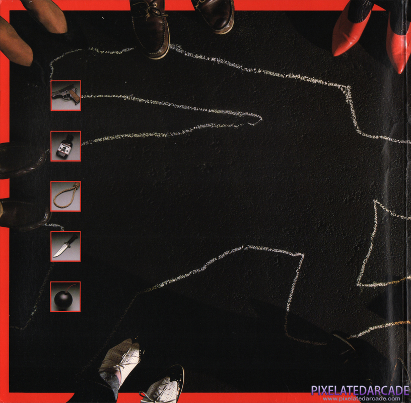 Make Your Own Murder Party Cover Art: Left Side