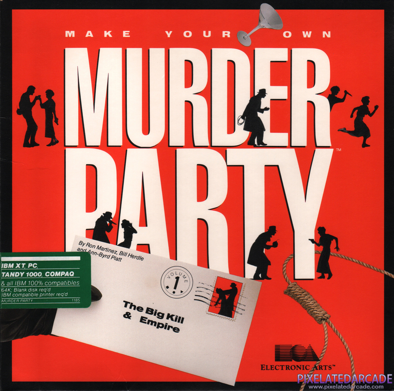 Make Your Own Murder Party Cover Art: Make Your Own Murder Party Cover Art: