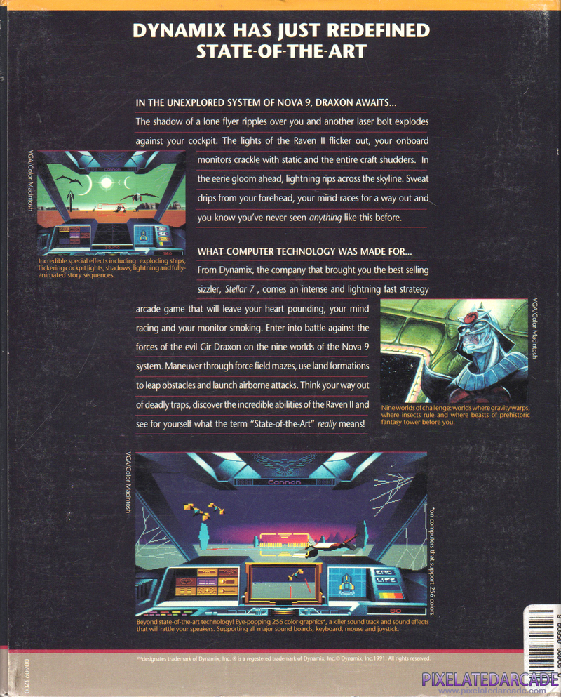 Nova 9: The Return of Gir Draxon Cover Art: 