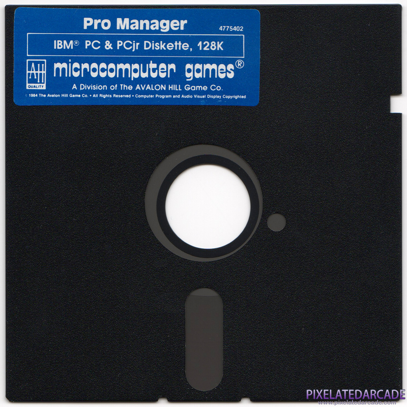 Pro Manager Cover Art: Pro Manager Cover Art: