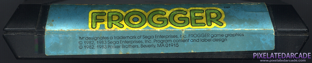 Frogger Cover Art: Top Frogger Cover Art: Top