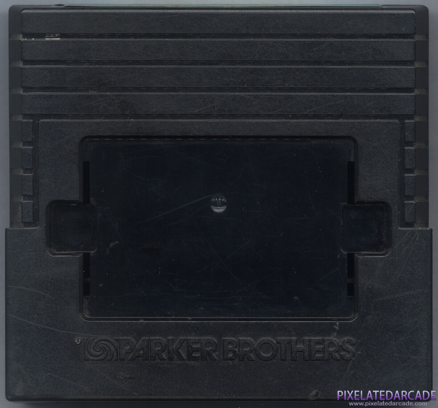 Frogger Cover Art: Back Frogger Cover Art: Back