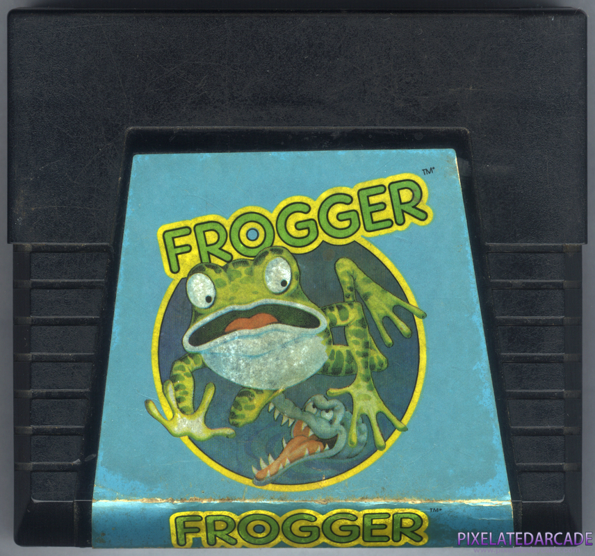 Frogger Cover Art: Front Frogger Cover Art: Front