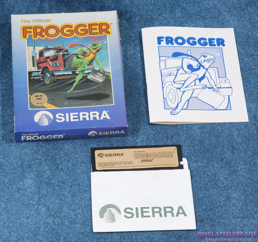 Frogger Cover Art: Box, Manual, Media Frogger Cover Art: Box, Manual, Media