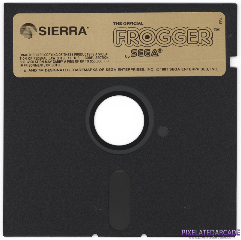 Frogger Cover Art: Frogger Cover Art: