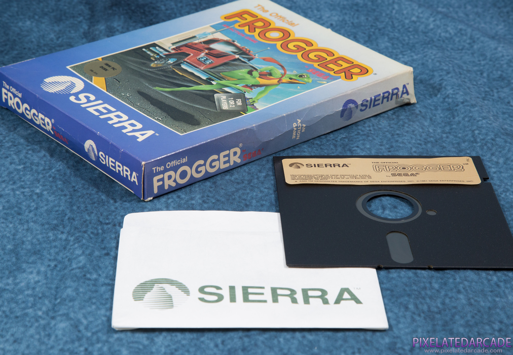 Frogger Cover Art: Box and Media Frogger Cover Art: Box and Media