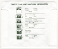 Disk Sleeve - Back