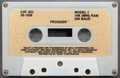 Media (Cassette Tape) - Model I side