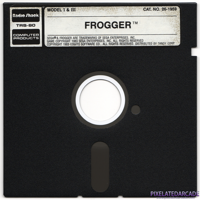 Frogger Cover Art: Frogger Cover Art: