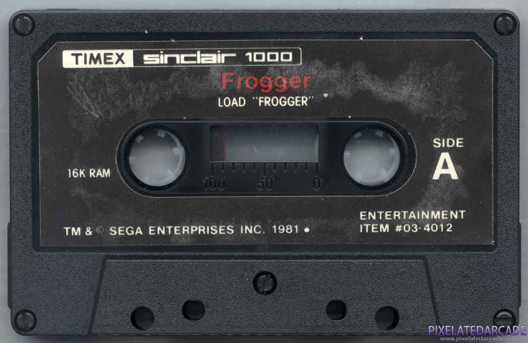 Frogger Cover Art: Frogger Cover Art: