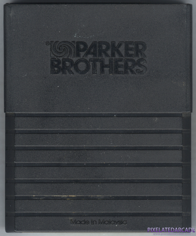 Frogger Cover Art: Back Frogger Cover Art: Back