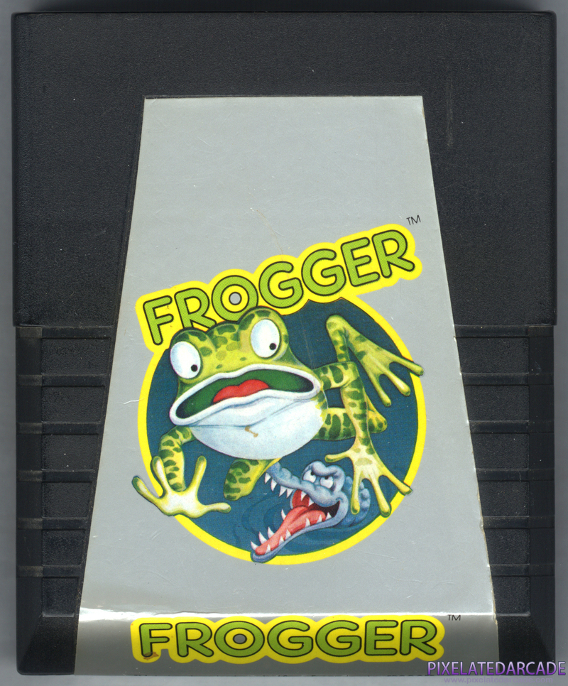Frogger Cover Art: Front Frogger Cover Art: Front