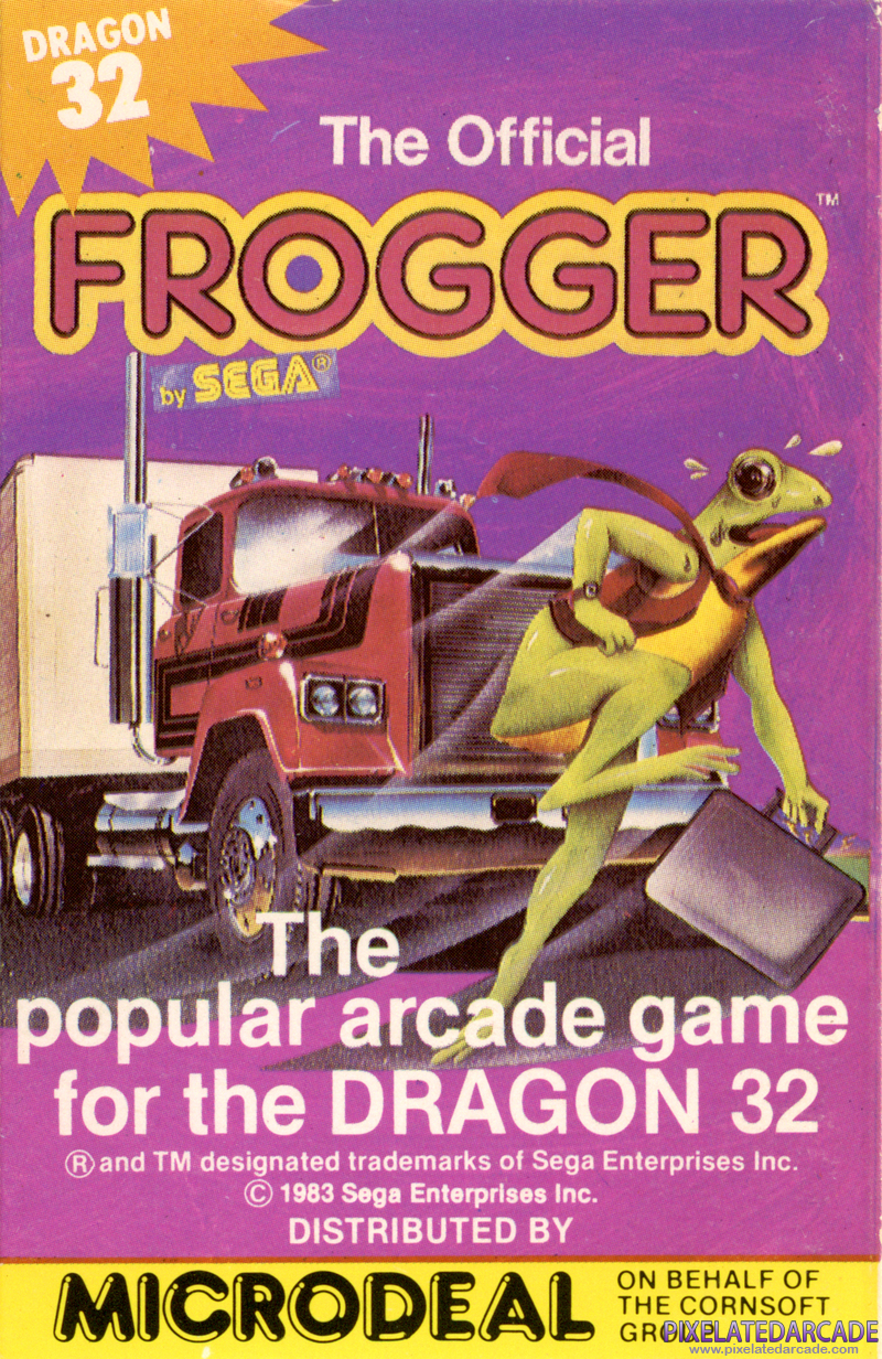 Frogger Cover Art: Frogger Cover Art: