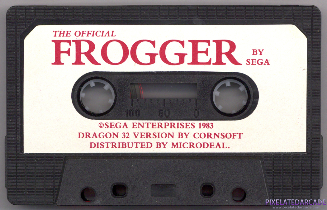 Frogger Cover Art: Frogger Cover Art: