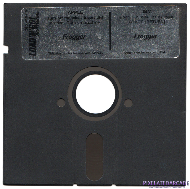 Frogger Cover Art: Frogger Cover Art: