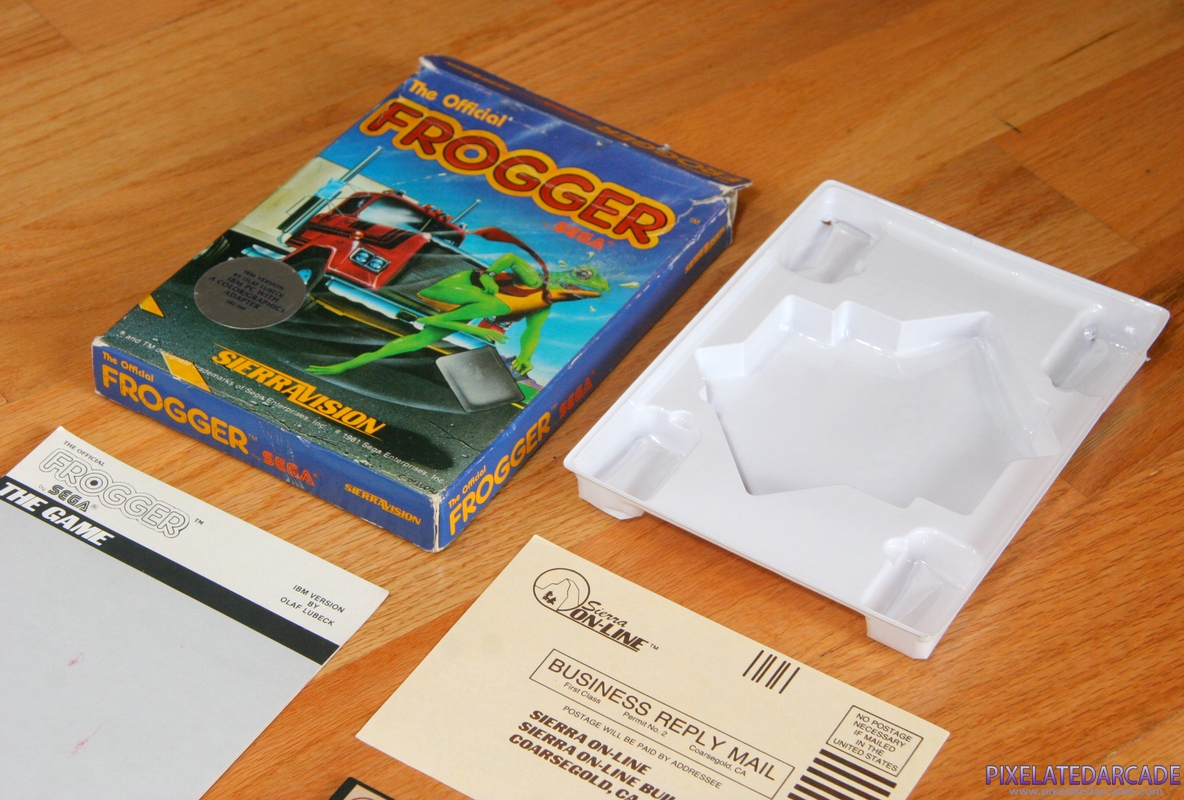 Frogger Cover Art: Frogger Cover Art: