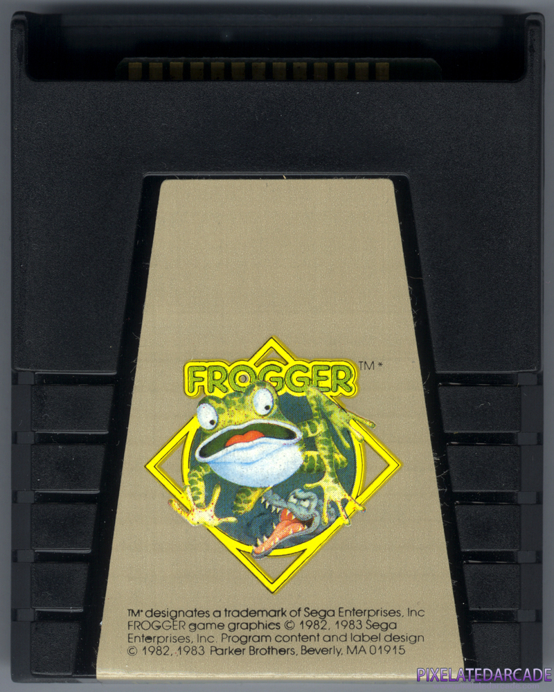 Frogger Cover Art: Front Frogger Cover Art: Front
