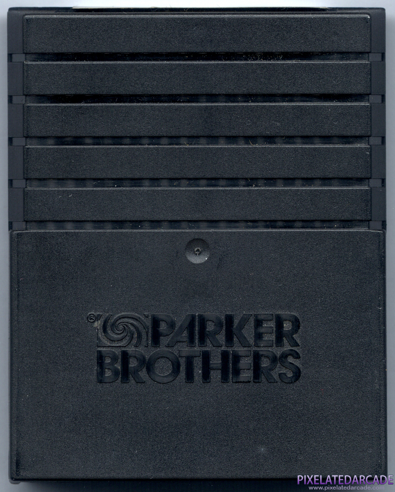 Frogger Cover Art: Back Frogger Cover Art: Back