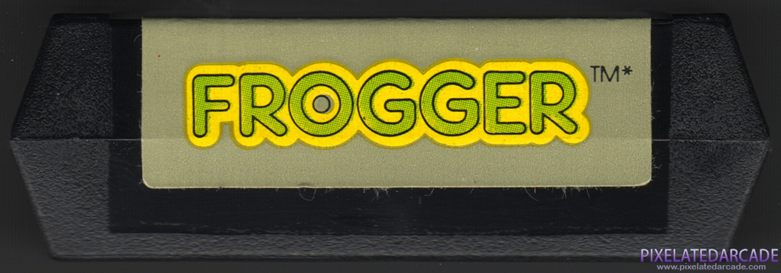 Frogger Cover Art: Top Frogger Cover Art: Top
