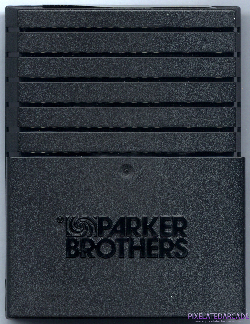 Frogger Cover Art: Back Frogger Cover Art: Back