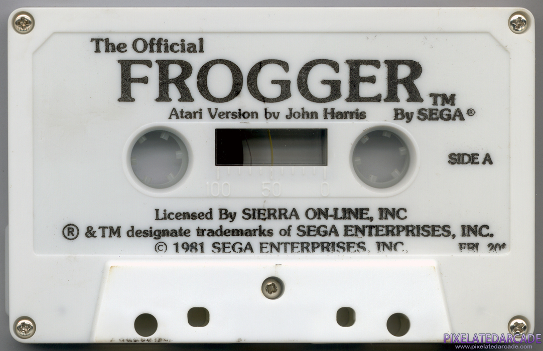 Frogger Cover Art: Frogger Cover Art:
